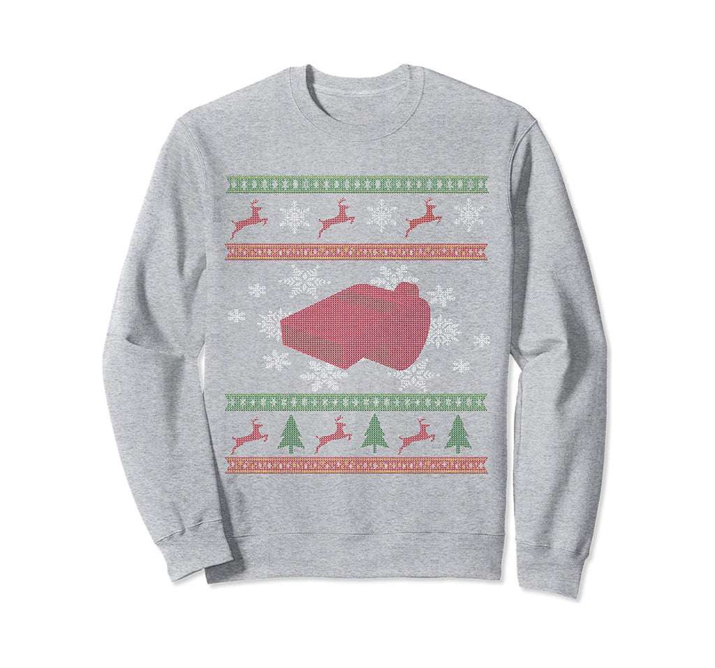 Referee Ugly Christmas Family Party 2019 Sweatshirt