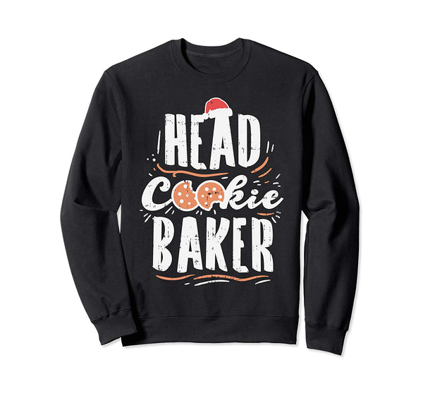 Head Cookie Baker Matching Family Christmas Pajama Kids Gift Sweatshirt