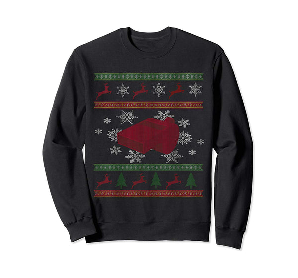 Referee Ugly Christmas Family Party 2019 Sweatshirt