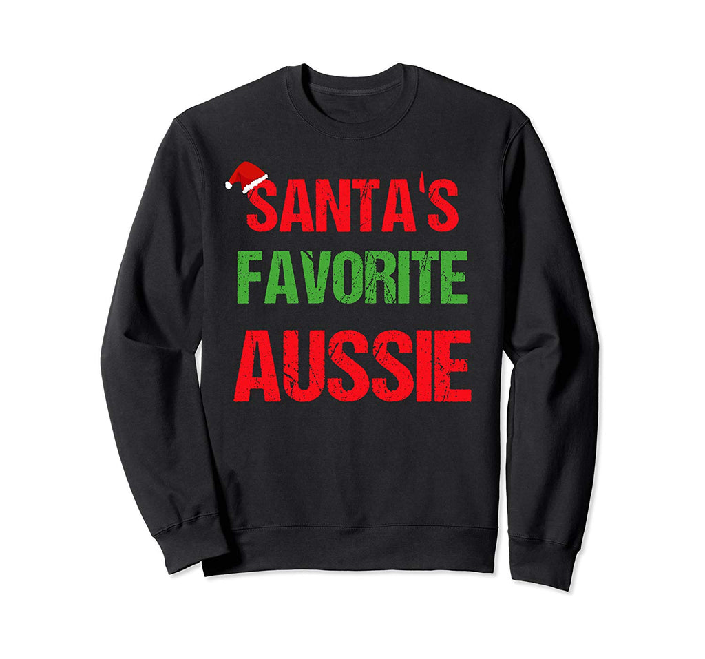 Aussie Funny Australia Pajama Christmas Gift Sweatshirt