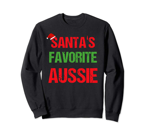Aussie Funny Australia Pajama Christmas Gift Sweatshirt