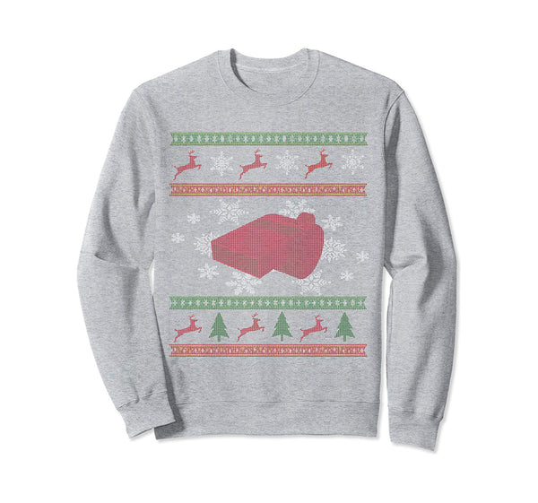 Referee Ugly Christmas Family Party 2019 Sweatshirt