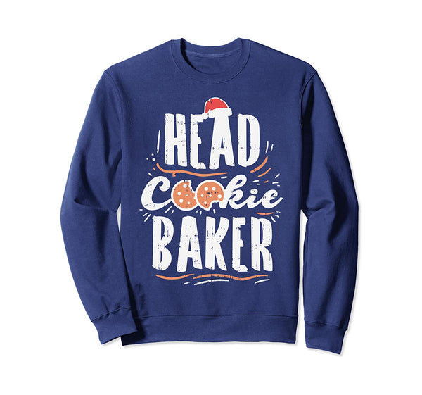 Head Cookie Baker Matching Family Christmas Pajama Kids Gift Sweatshirt