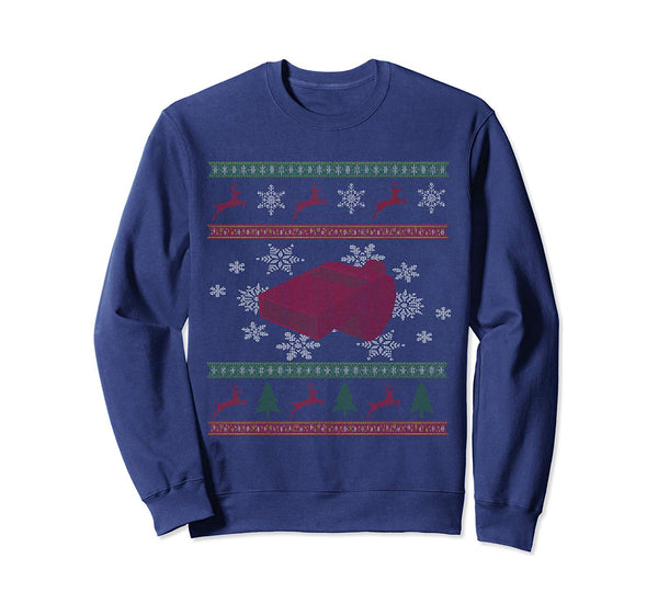 Referee Ugly Christmas Family Party 2019 Sweatshirt