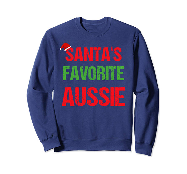 Aussie Funny Australia Pajama Christmas Gift Sweatshirt