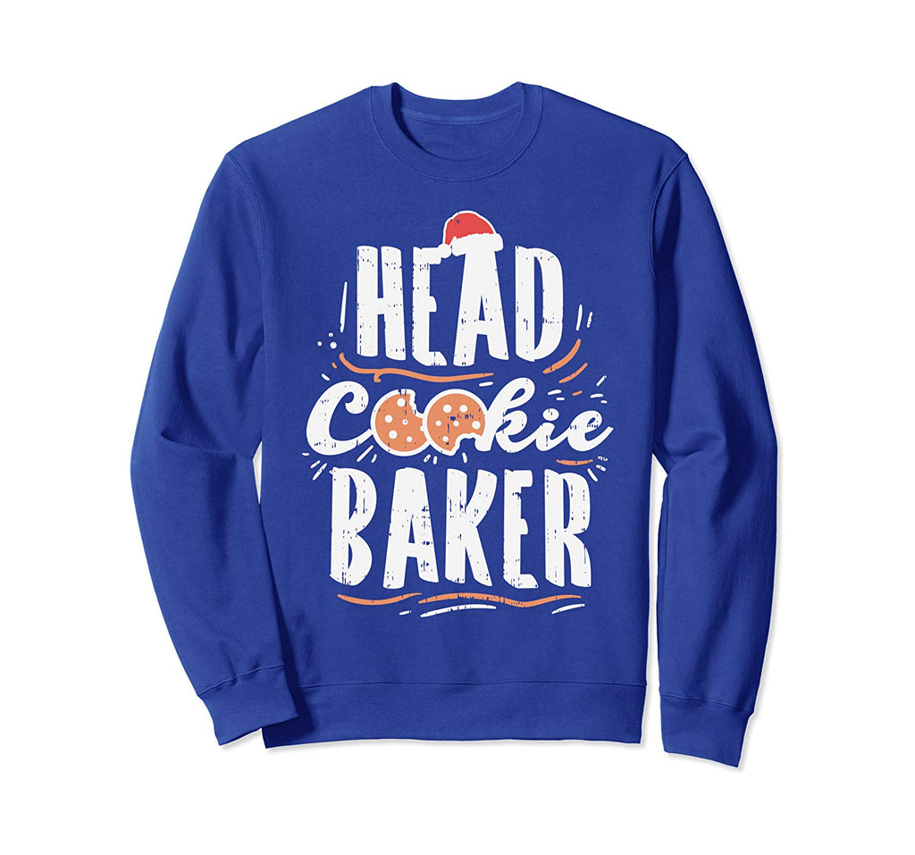 Head Cookie Baker Matching Family Christmas Pajama Kids Gift Sweatshirt