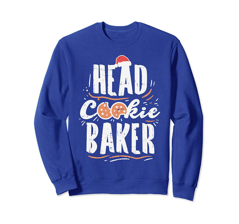 Head Cookie Baker Matching Family Christmas Pajama Kids Gift Sweatshirt