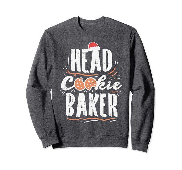 Head Cookie Baker Matching Family Christmas Pajama Kids Gift Sweatshirt