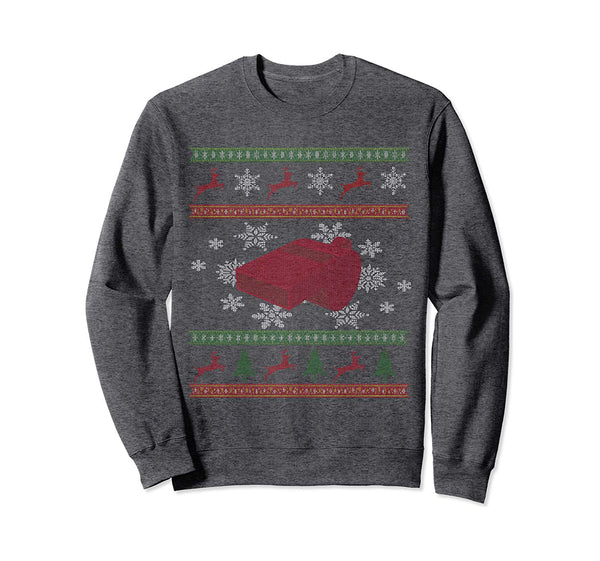 Referee Ugly Christmas Family Party 2019 Sweatshirt