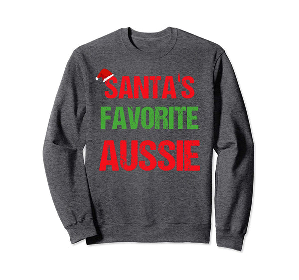 Aussie Funny Australia Pajama Christmas Gift Sweatshirt