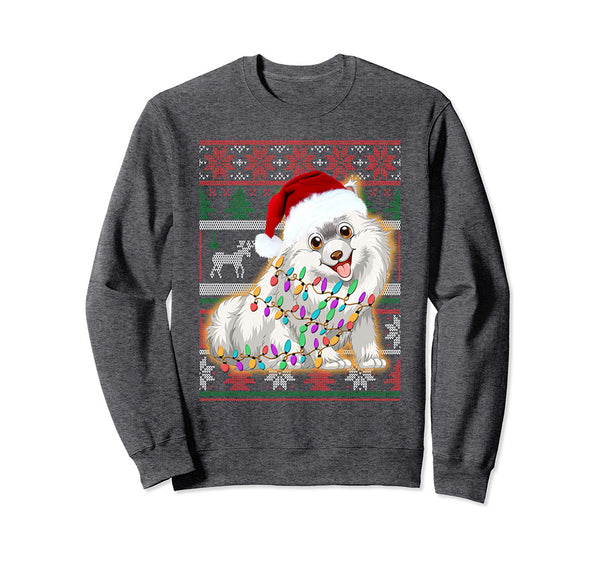 Samoyed Ugly Sweater Christmas Gifts Sweatshirt