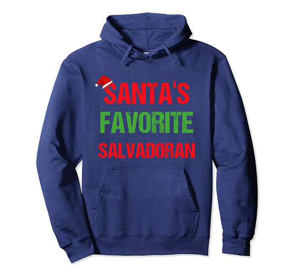 Salvadoran Funny El Salvador Pajama Christmas Gift Pullover Hoodie